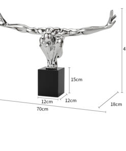 Tượng Nghệ Thuật Hình Người Cân Bằng