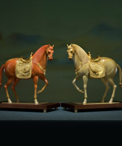 Tượng Ngựa Hoàng Kim Tài Lộc