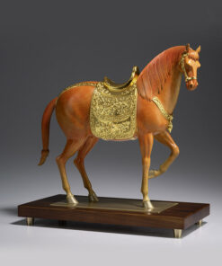 Tượng Ngựa Hoàng Kim Tài Lộc