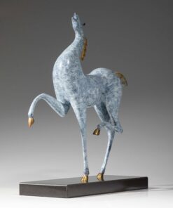 Tượng Ngựa Vươn Vó Dựng Thành Công