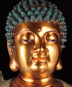 Tượng Phật Thích Ca Từ Bi Hòa Quyện Mây