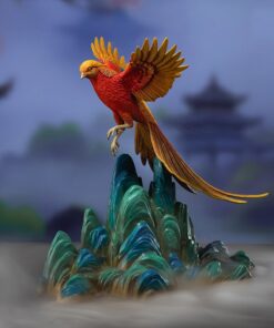 Tượng Phượng Hoàng Tung Cánh Vươn Cao