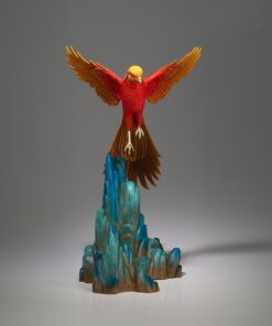 Tượng Phượng Hoàng Tung Cánh Vươn Cao