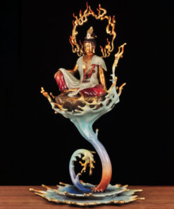 Tượng Quan Âm Bồ Tát Lửa Từ Bi