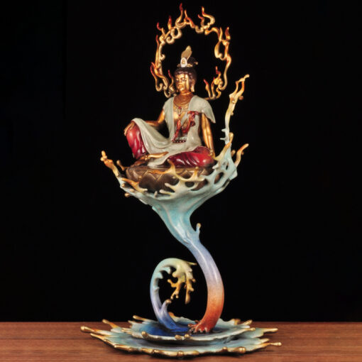 tuong-quan-am-bo-tat-lua-tu-bi (1) Tượng Quan Âm Bồ Tát Lửa Từ Bi