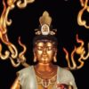 Tượng Quan Âm Bồ Tát Lửa Từ Bi