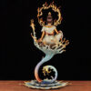 Tượng Quan Âm Bồ Tát Lửa Từ Bi