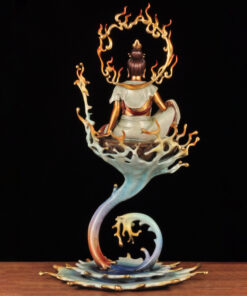 Tượng Quan Âm Bồ Tát Lửa Từ Bi