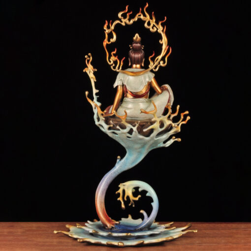 tuong-quan-am-bo-tat-lua-tu-bi (5) Tượng Quan Âm Bồ Tát Lửa Từ Bi