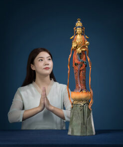 Tượng Quan Thế Âm Bồ Tát Linh Thiêng