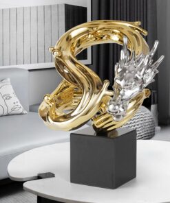 Tượng Rồng Nghệ Thuật Hiện Đại