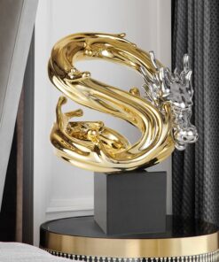 Tượng Rồng Nghệ Thuật Hiện Đại