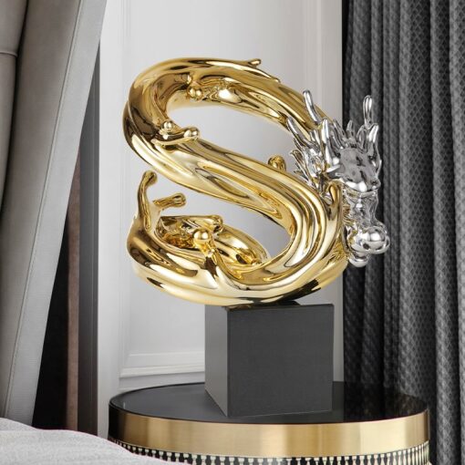 tuong-rong-nghe-thuat-hien-dai (3) Tượng Rồng Nghệ Thuật Hiện Đại