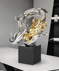 Tượng Rồng Nghệ Thuật Hiện Đại