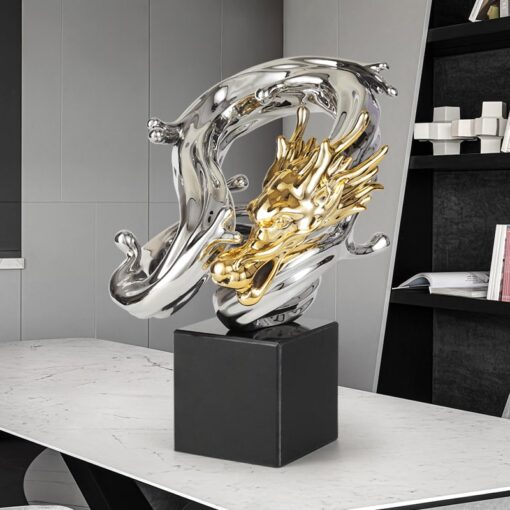 tuong-rong-nghe-thuat-hien-dai (4) Tượng Rồng Nghệ Thuật Hiện Đại