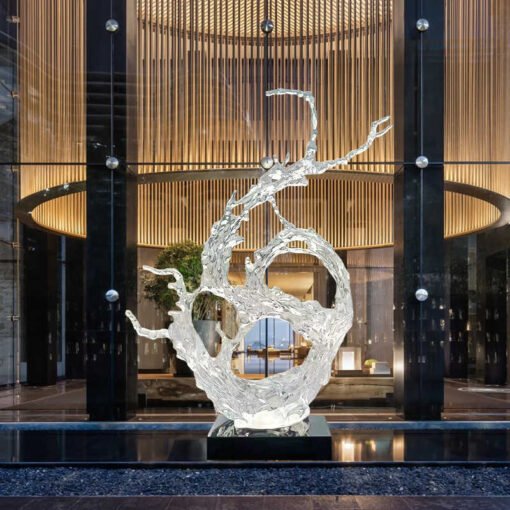 tuong-song-nuoc-pha-le-nghe-thuat (3) Tượng Sóng Nước Pha Lê Nghệ Thuật