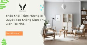 Thác Khói Trầm Hương Bí Quyết Tạo Không Gian Thư Giãn Tại Nhà