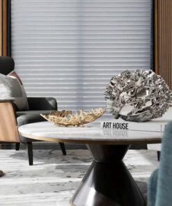 Bình Trang Trí Sóng Uốn Lượn Sang Trọng