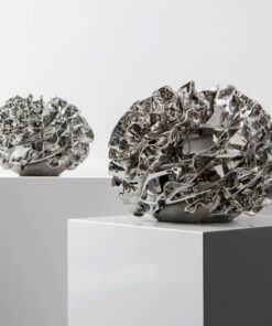 Bình Trang Trí Sóng Uốn Lượn Sang Trọng