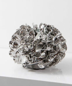 Bình Trang Trí Sóng Uốn Lượn Sang Trọng