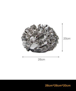 Bình Trang Trí Sóng Uốn Lượn Sang Trọng