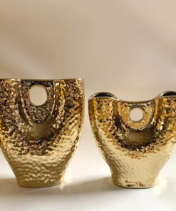 Bình Hoa Hình Học Hai Miệng Mới Lạ