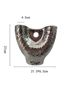 Bình Hoa Hình Học Hai Miệng Mới Lạ