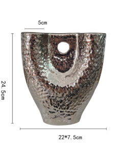 Bình Hoa Hình Học Hai Miệng Mới Lạ