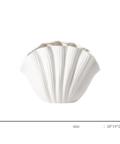 Bình Hoa Vỏ Sò Thanh Lịch