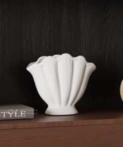 Bình Hoa Vỏ Sò Thanh Lịch