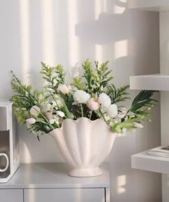 Bình Hoa Vỏ Sò Thanh Lịch