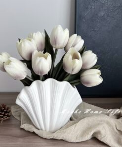 Bình Hoa Vỏ Sò Thanh Lịch