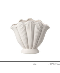 Bình Hoa Vỏ Sò Thanh Lịch