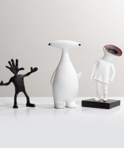 Bộ Tượng Nhân Vật Hoạt Hình Độc Đáo