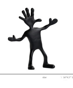 Bộ Tượng Nhân Vật Hoạt Hình Độc Đáo