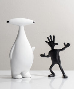 Bộ Tượng Nhân Vật Hoạt Hình Độc Đáo