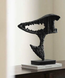 Tượng Decor Vách Đá Trừu Tượng Nghệ Thuật