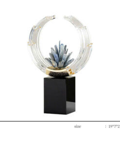 Mô Hình Decor Vầng Trăng Tinh Thể