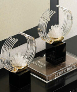 Mô Hình Decor Vầng Trăng Tinh Thể