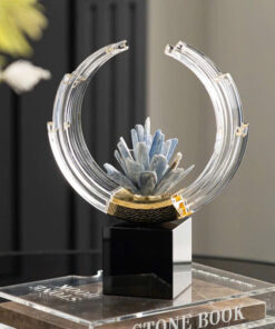 Mô Hình Decor Vầng Trăng Tinh Thể