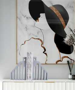 Giá Đỡ Sách Tạo Hình Kiến Trúc Sáng Tạo