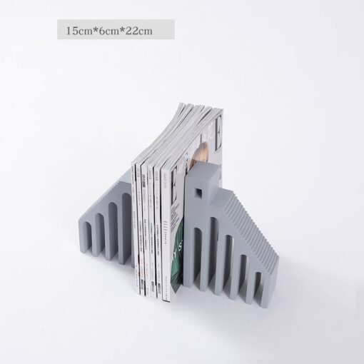 gia-do-sach-nghe-thuat-kien-truc (3) Giá Đỡ Sách Tạo Hình Kiến Trúc Sáng Tạo