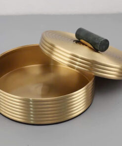 Hộp Đựng Mạ Vàng Sang Trọng