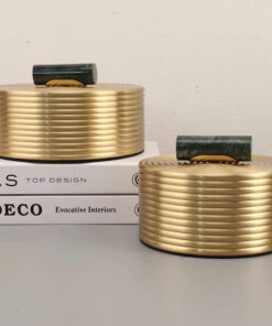 Hộp Đựng Mạ Vàng Sang Trọng