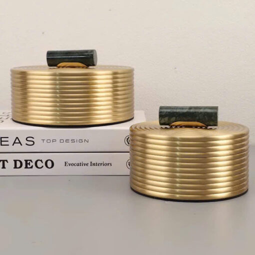 Hộp Đựng Mạ Vàng Sang Trọng Hộp Đựng Mạ Vàng Sang Trọng