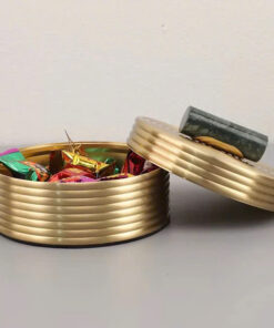 Hộp Đựng Mạ Vàng Sang Trọng