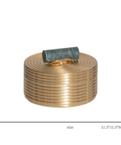 Hộp Đựng Mạ Vàng Sang Trọng