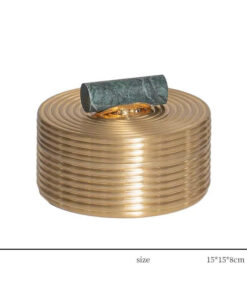 Hộp Đựng Mạ Vàng Sang Trọng