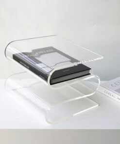 Kệ Để Tạp Chí Acrylic Kiểu Dáng Uốn Lượn