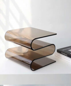 Kệ Để Tạp Chí Acrylic Kiểu Dáng Uốn Lượn